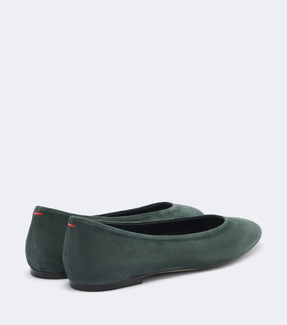Aeyde Ellie suede ballet flats
