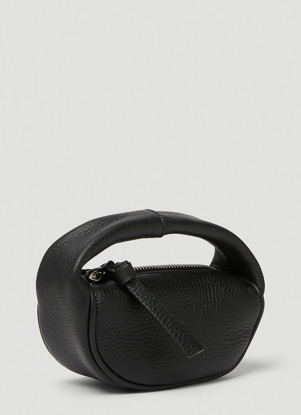 Cush Micro Handbag in Black By Far