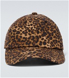 Dries Van Noten - Leopard-print twill baseball cap