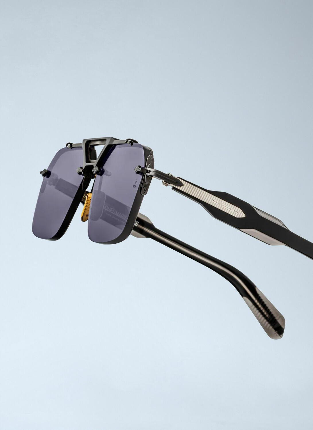Jacques Marie Mage Silverton Sunglasses 350 Collector’s Edition Glasses