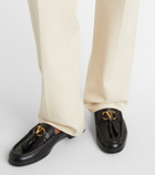 Valentino Garavani VLogo leather loafers