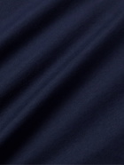 NINETY PERCENT - Organic Cotton-Jersey T-Shirt - Blue