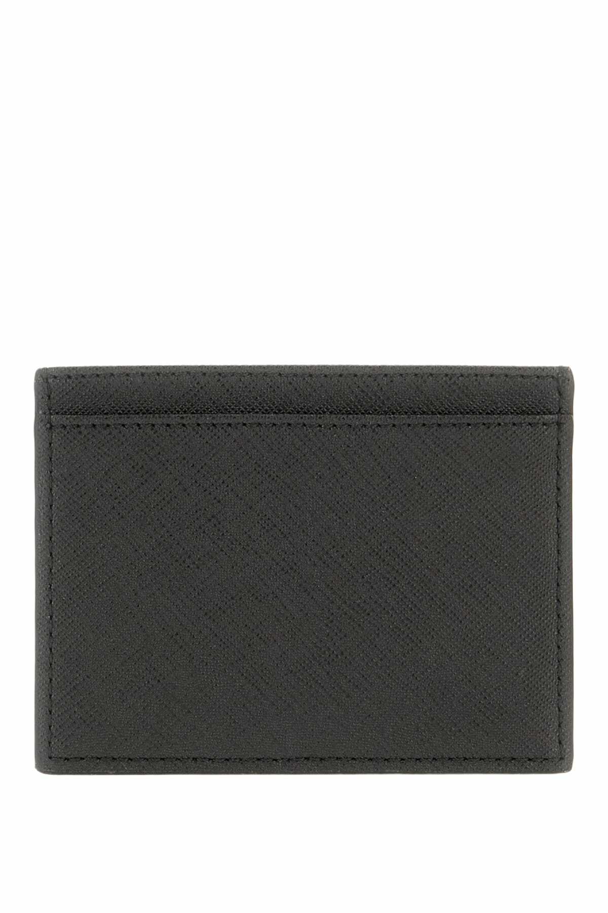 Vivienne Westwood Black Synthetic Leather Wallet