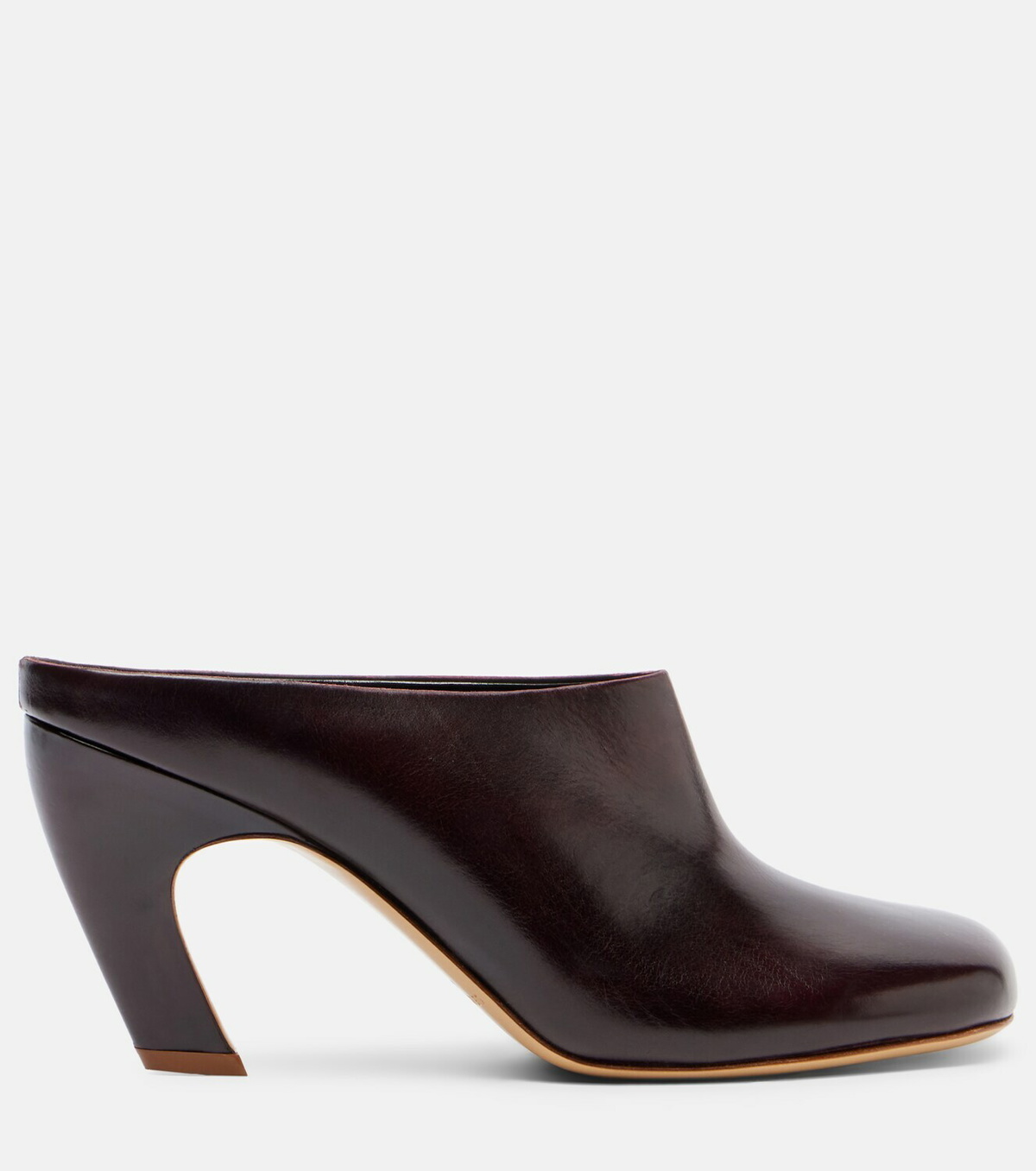 Le Monde Béryl Mica 80 leather mules