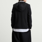 Comme des Garçons Men's Hooded Blazer in Black