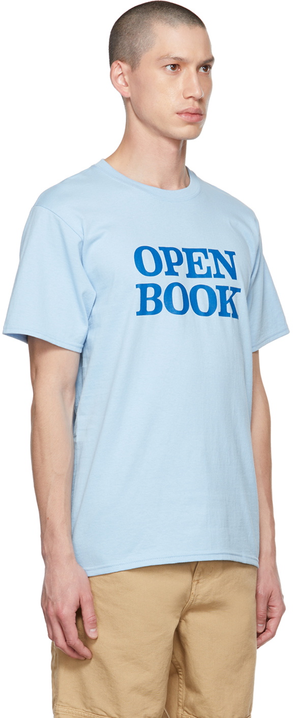 Cowgirl Blue Co Blue 'Open Book' T-Shirt