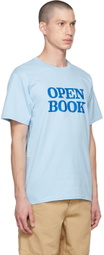 Cowgirl Blue Co Blue 'Open Book' T-Shirt