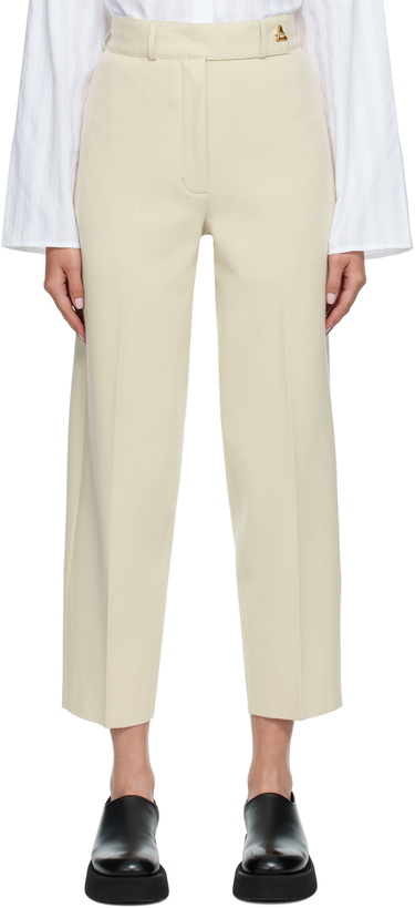 Photo: Aeron Beige Madeleine Trousers