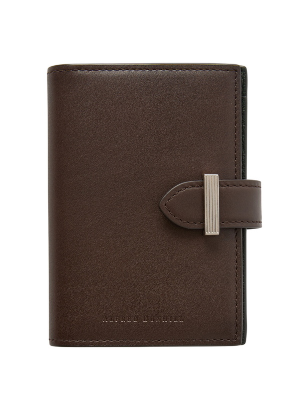 Photo: Dunhill - Alfred Business Card Case Patina-Leather Cardholder