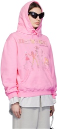 Doublet Pink PZ Today Edition Device Girls Hoodie