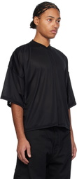 B1ARCHIVE Black Football Jersey T-shirt