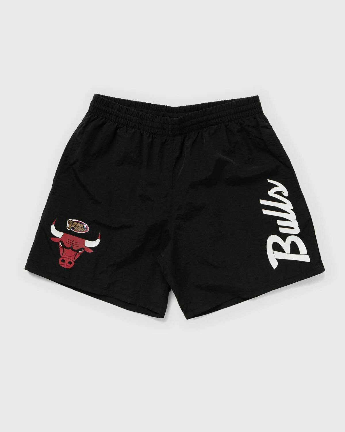 Mitchell & Ness Chicago Bulls Essentials Nylon Shorts Black - Mens - Sport & Team Shorts