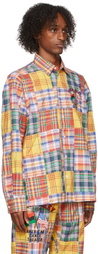 Denim Tears Multicolor Champion Edition Patchwork Shirt