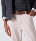 Tod's Suede belt