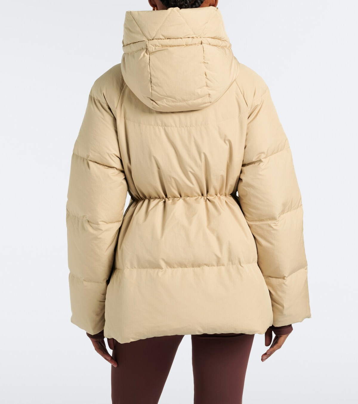 Varley Adler hooded down jacket