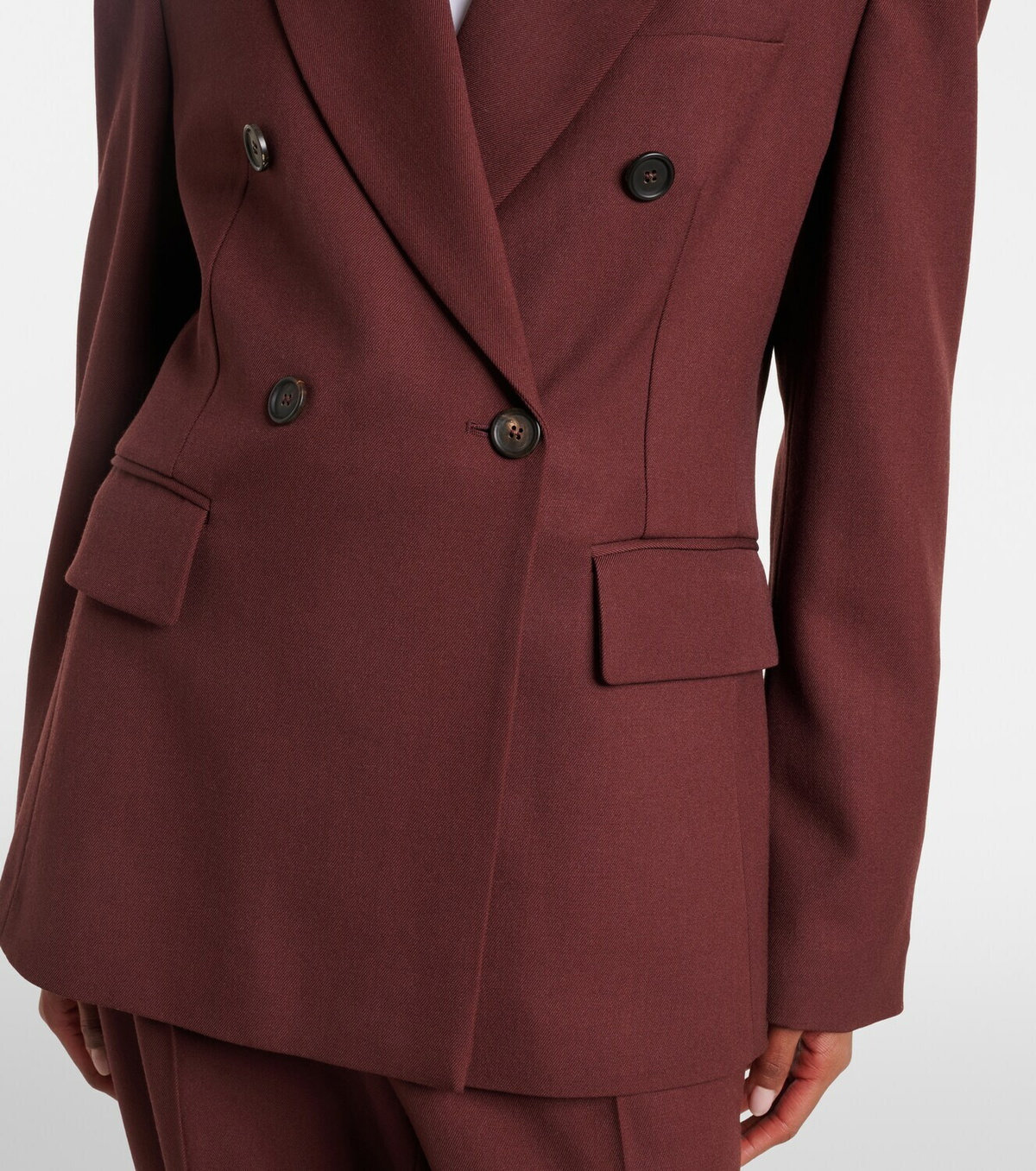 Brunello Cucinelli Virgin wool blazer
