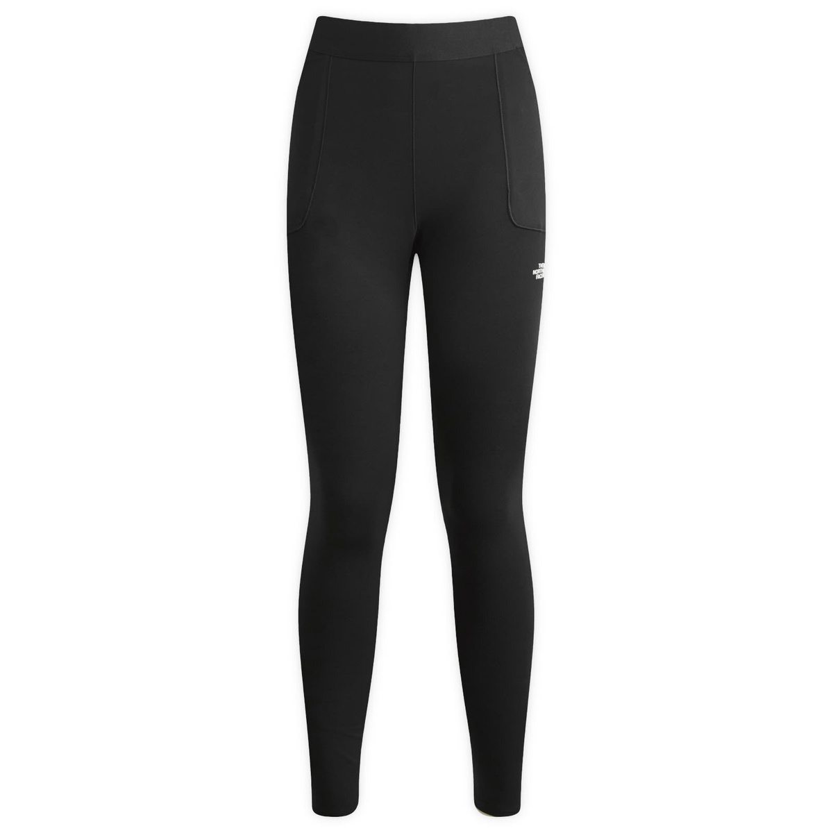The North Face Women's Poly Knit Flared Leggings in TNF