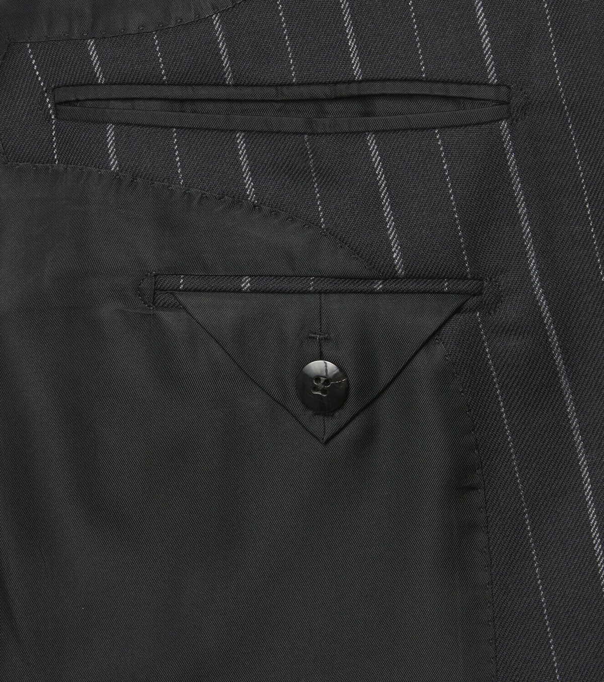 Tom Ford Striped wool blazer