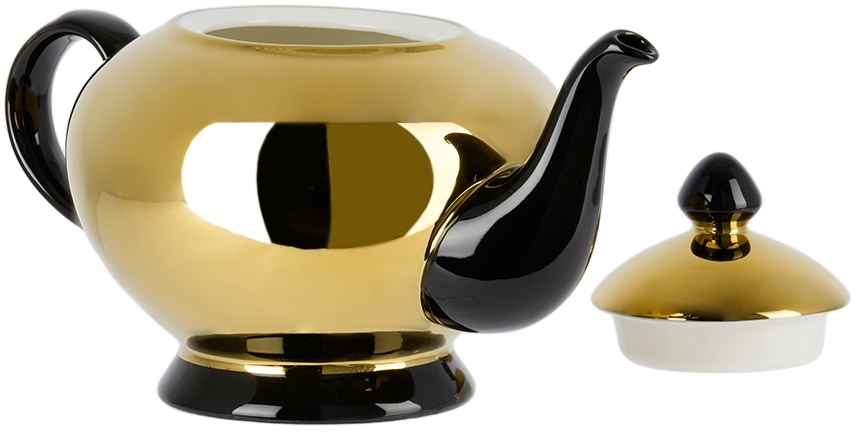 POLSPOTTEN Gold Legacy Teapot