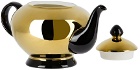 POLSPOTTEN Gold Legacy Teapot