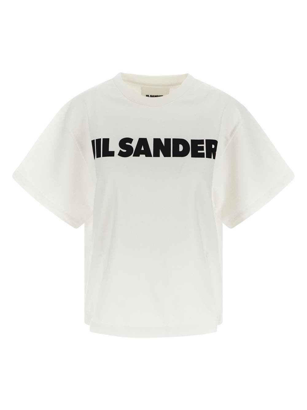 Photo: Jil Sander Logo T Shirt