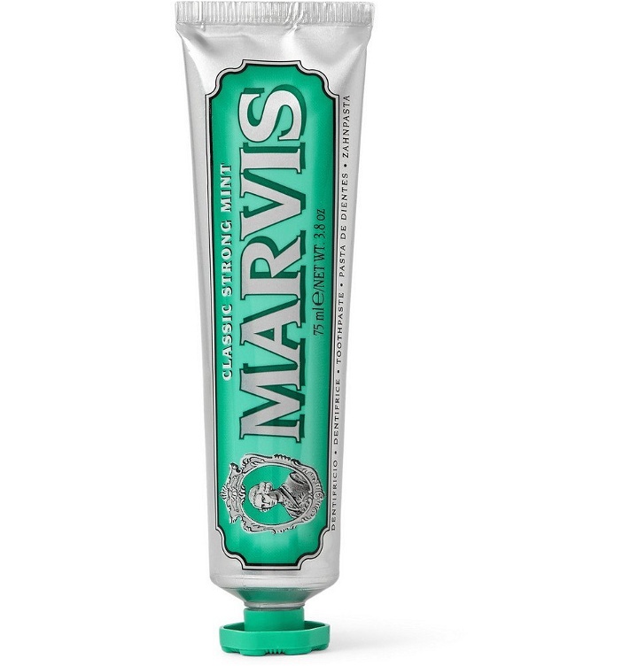 Photo: Marvis - Classic Strong Mint Toothpaste, 2 x 75ml - Men - Green