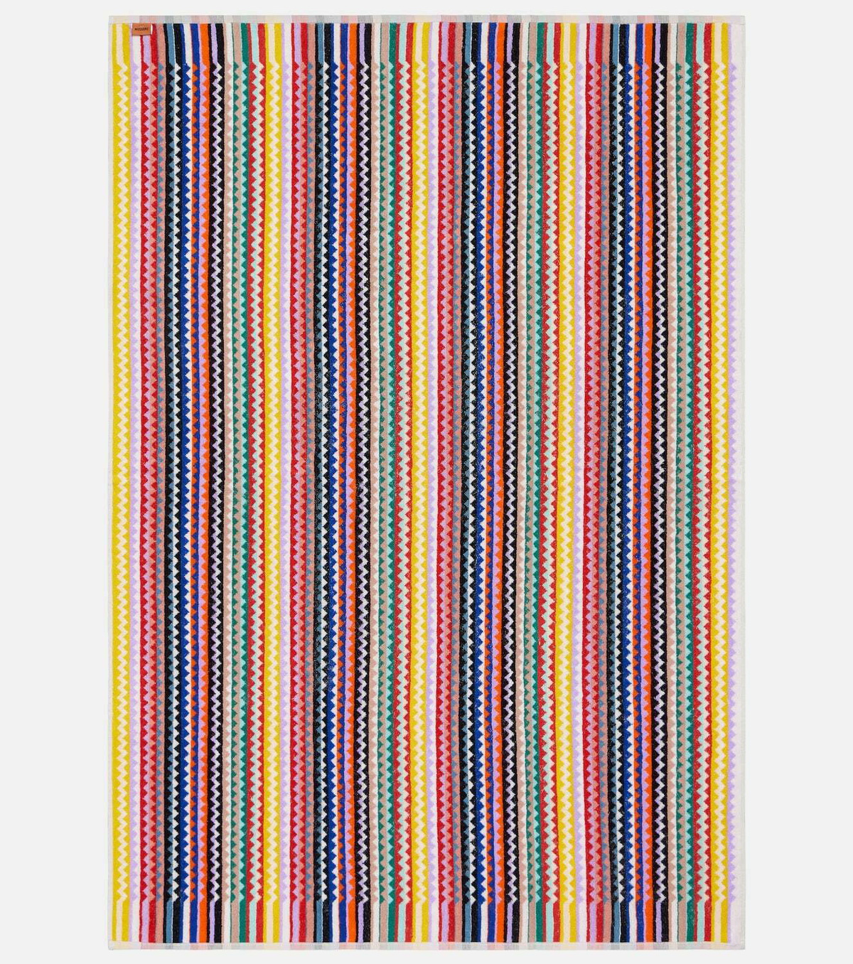 Missoni Riverbero Zigzag set of 5 terry towels