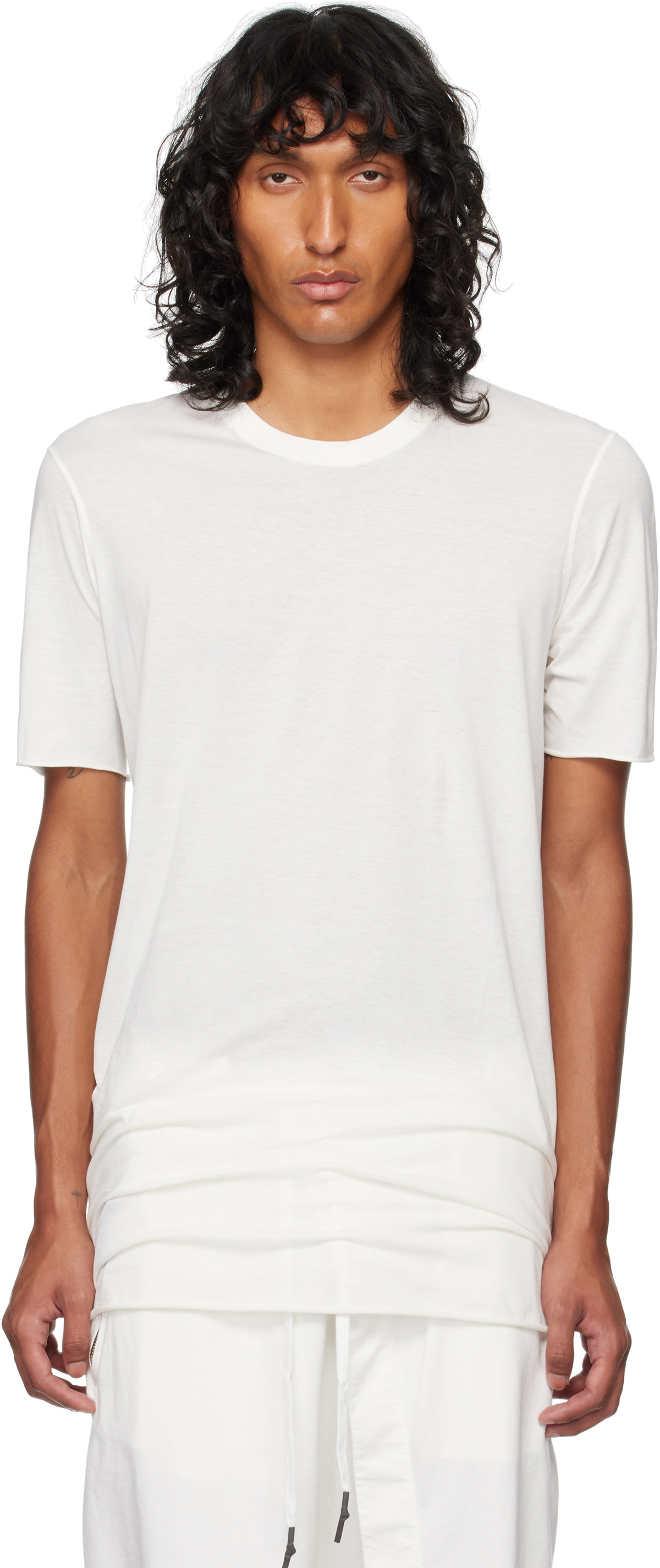 11 by Boris Bidjan Saberi Off-White TS1B T-shirt