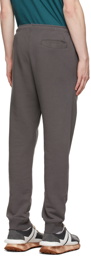 Lanvin Grey Logo Lounge Pants