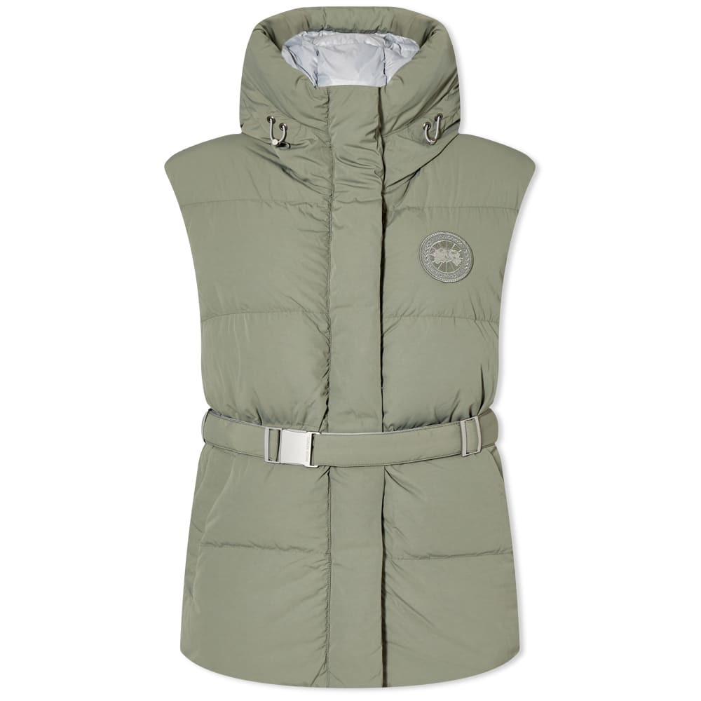 Canada Goose Women's Rayla Vest in Sage Brush Green Canada Goose