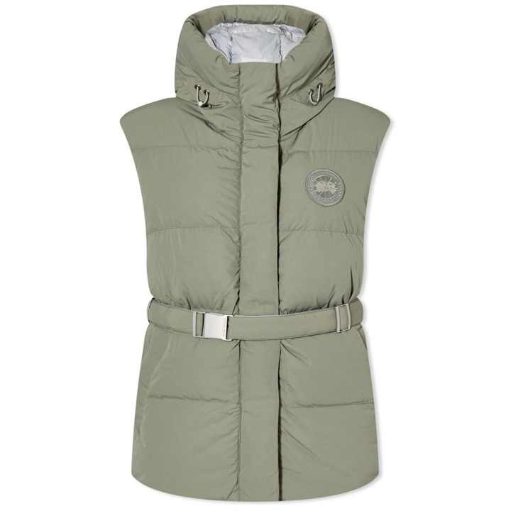 Photo: Canada Goose Women's Rayla Vest in Sage Brush Green