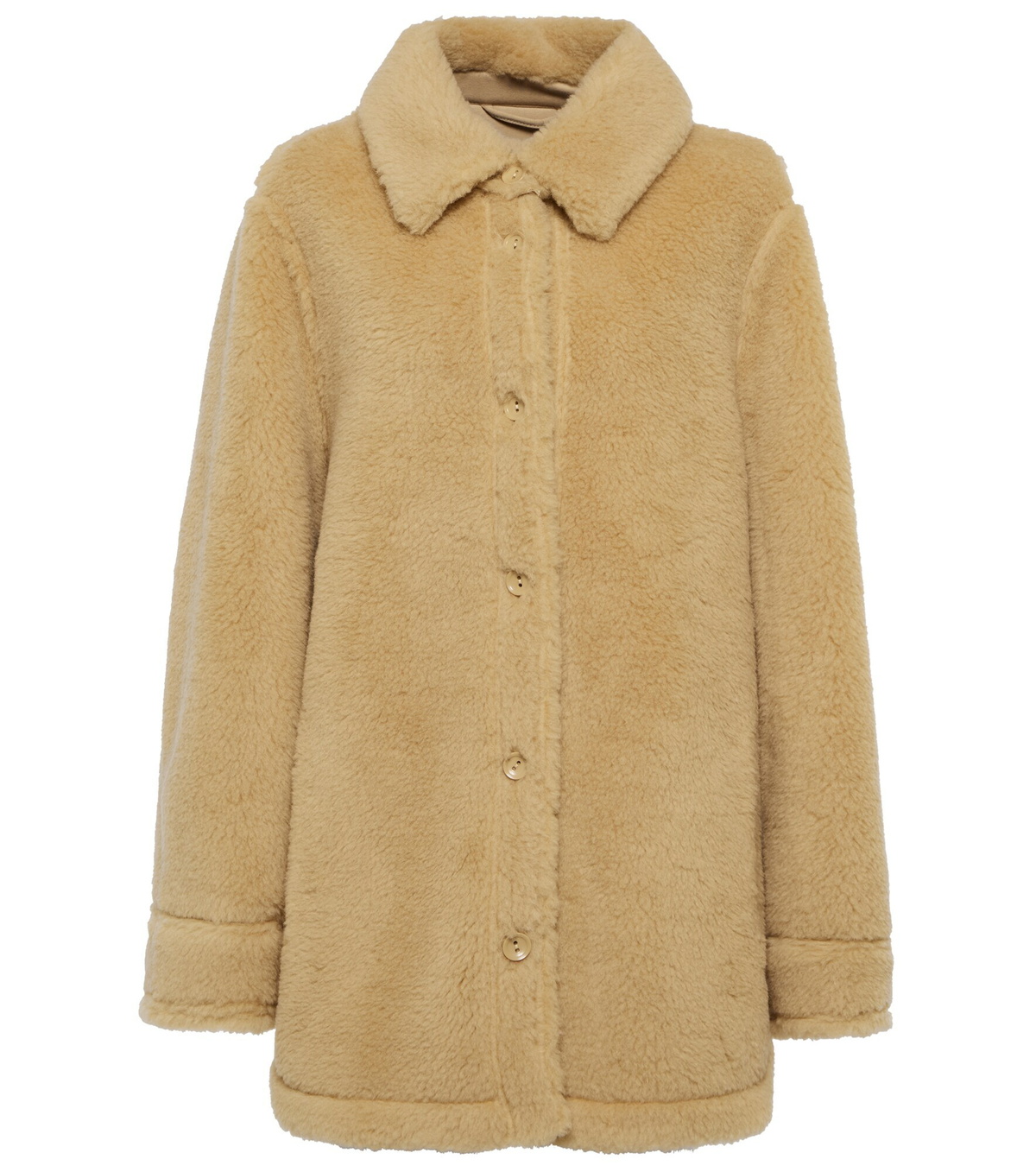 Stand Studio - Veron oversized wool teddy jacket Stand Studio