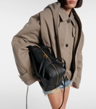 Balenciaga Carrie Medium leather bowling bag