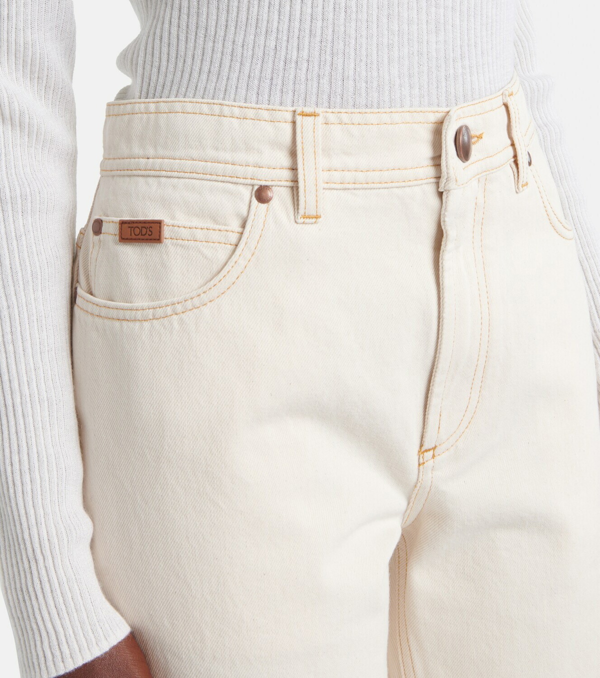 Tod's High-rise straight jeans