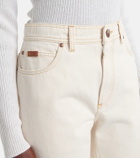 Tod's High-rise straight jeans