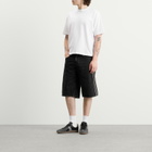 Adidas Men's Firebird Short in True Black Denim