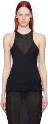 Gabriela Coll Garments Black No.73 Tank Top