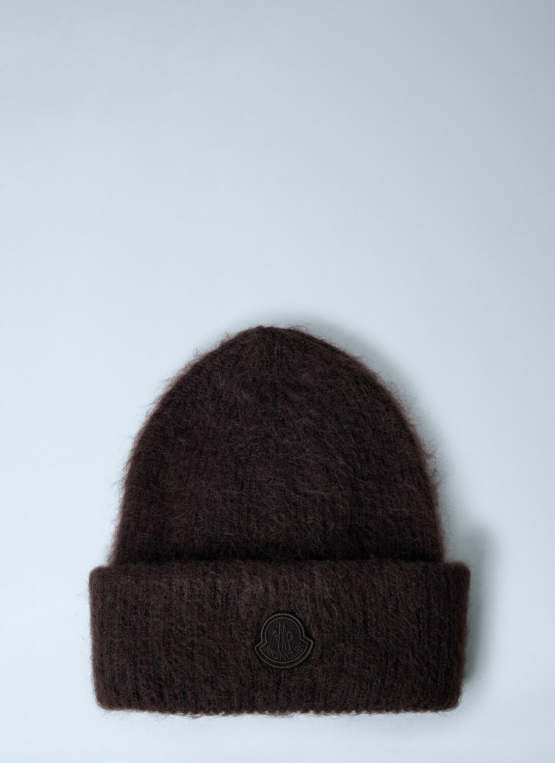 Moncler Logo Motif Beanie Hat