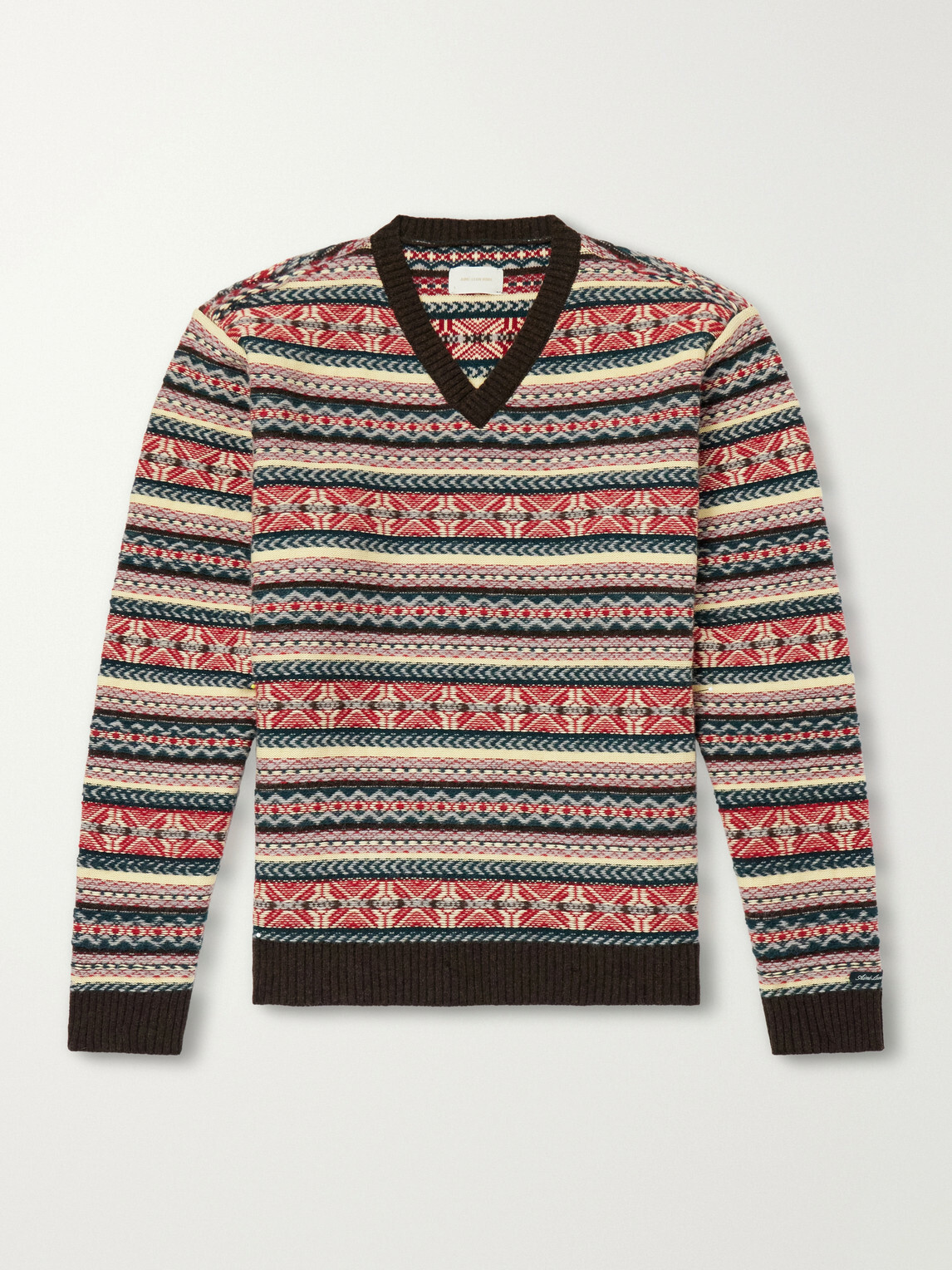Aimé Leon Dore - Fair Isle Wool-Blend Sweater - Multi