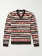Aimé Leon Dore - Fair Isle Wool-Blend Sweater - Multi