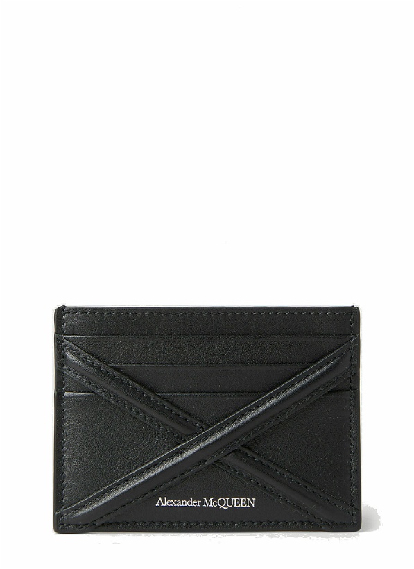Photo: Alexander McQueen - Logo Cardholder in Black