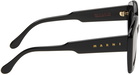 Marni Black RETROSUPERFUTURE Edition Laughing Waters Sunglasses