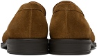 PS by Paul Smith Brown Suede Remi Loafers