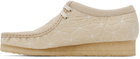 Clarks Originals Beige Wallabee Derbys