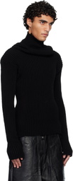 Swampgod Black Palombaro Knit Sweater