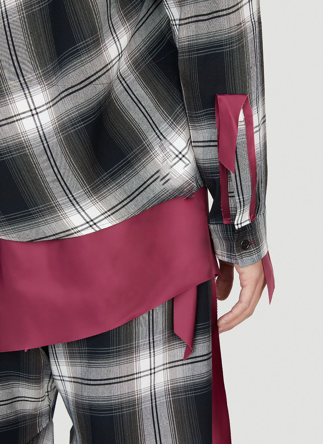 Sulvam Open Collar Shirt