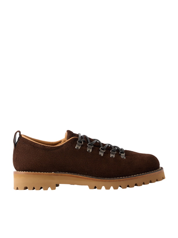 Photo: Church's - Snow Suede Hiking Boots - Brown