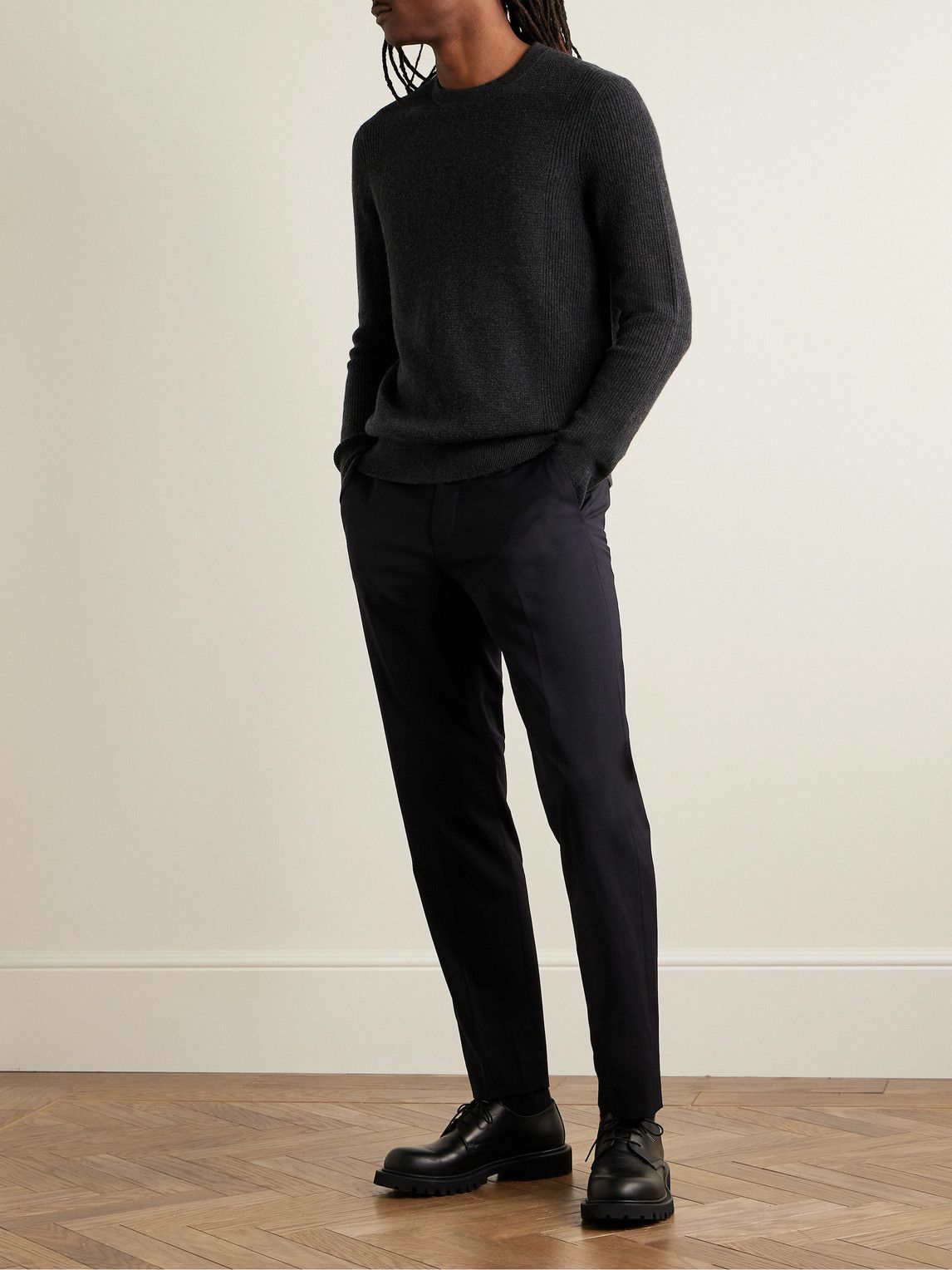 High quality Club Monaco cashmere sweater.