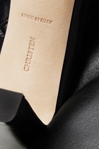 CHRISTEN SSENSE Exclusive Black Tabi Stretch Boots