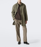 The Row Simeau cotton coat